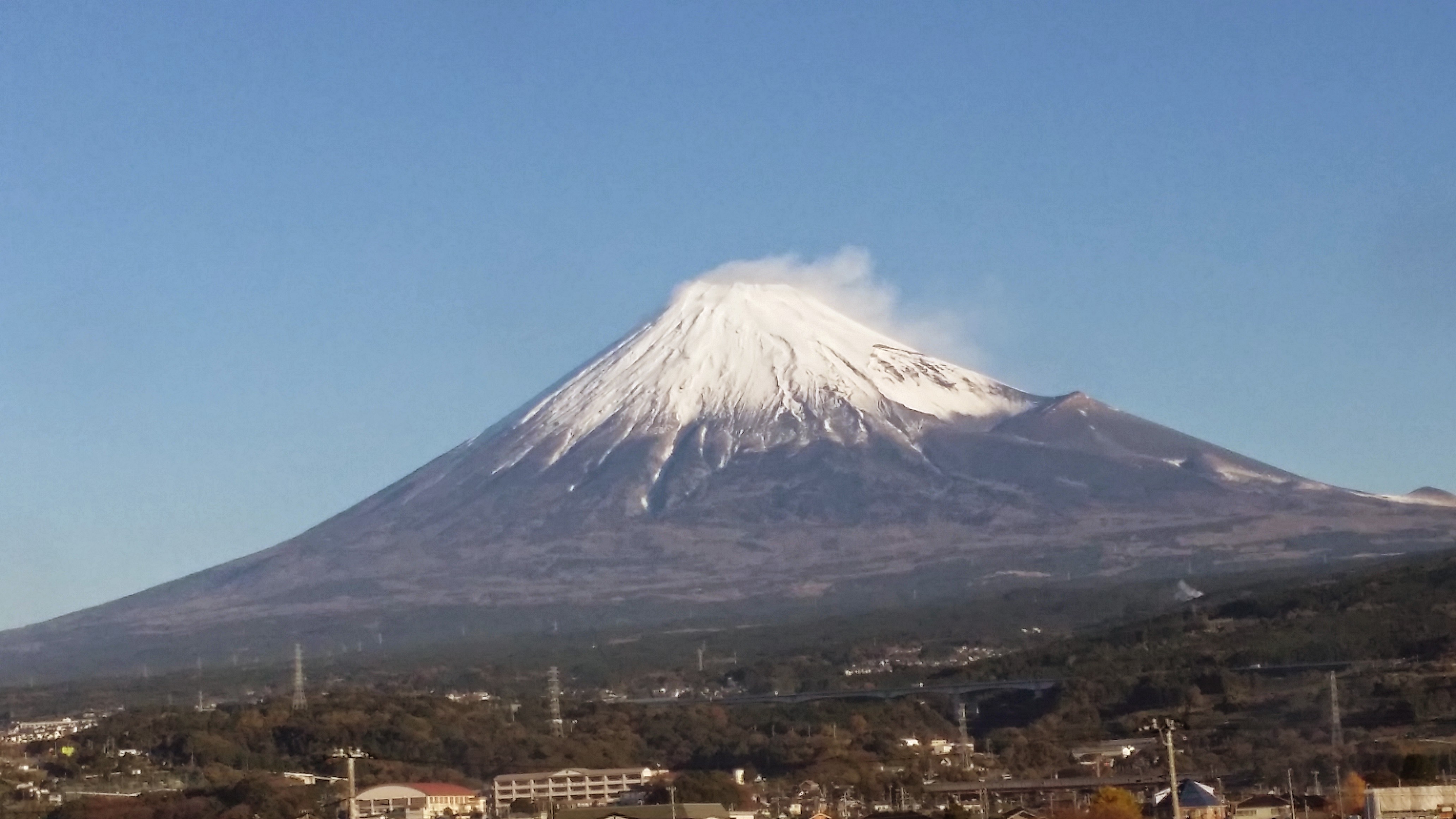 日本の景色　富士山